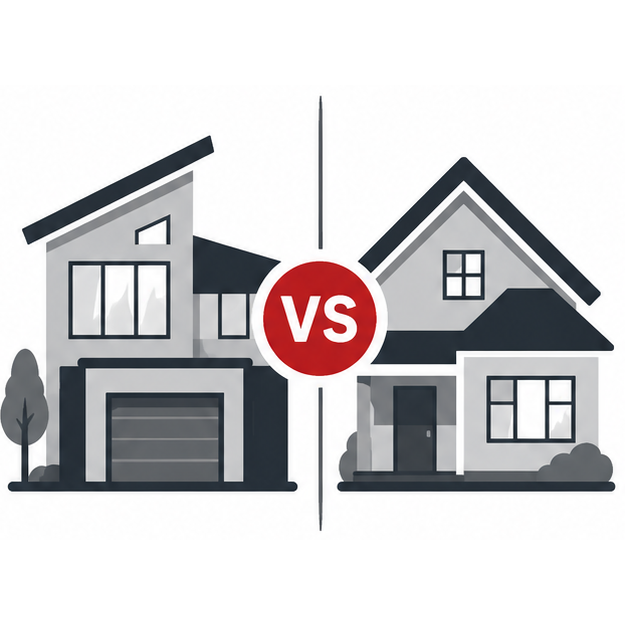 New construction vs resale homes in Utah — comparing buying options in Utah County