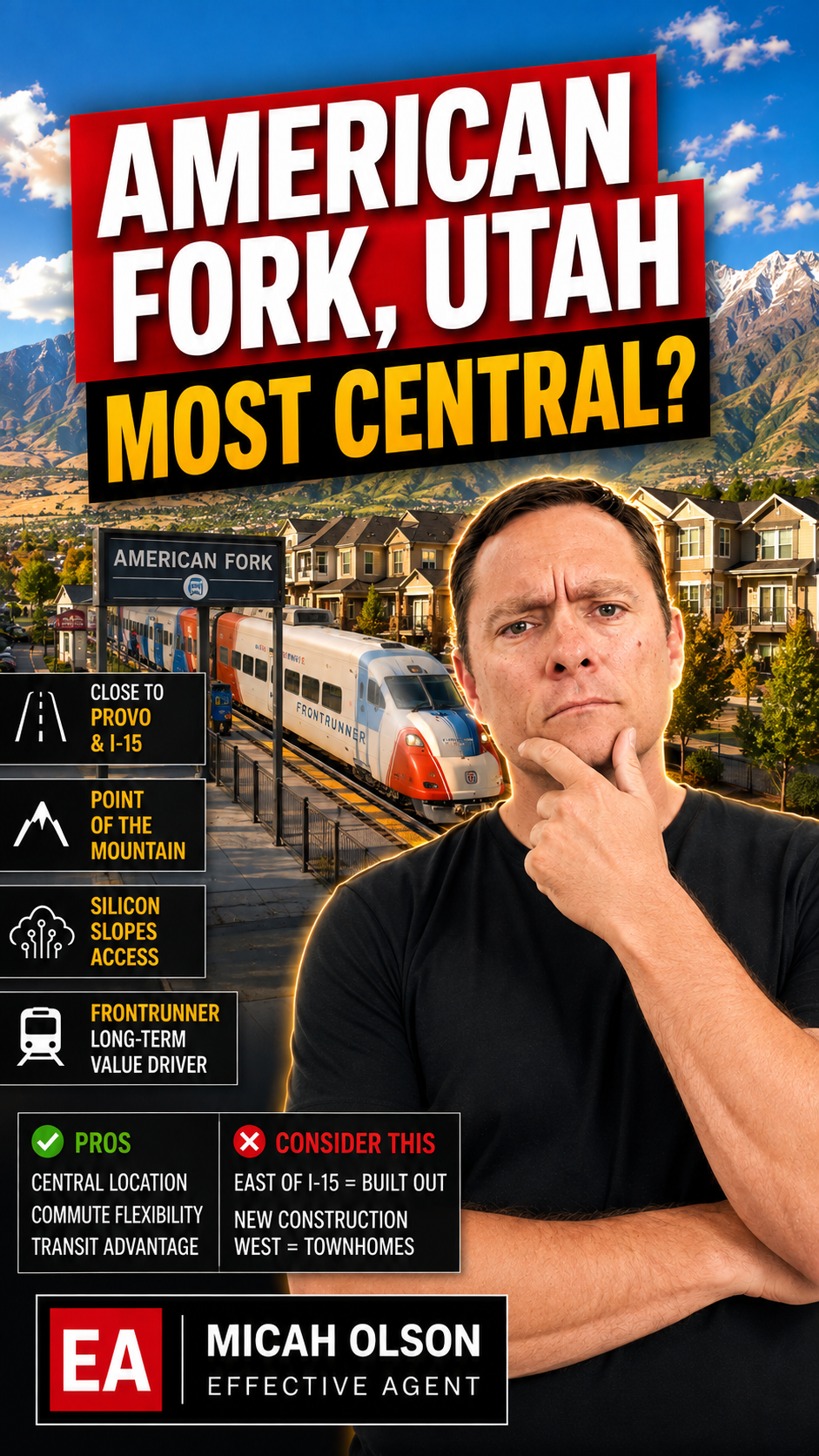 Moving to American Fork, Utah: Is the Most Central City Right for You?