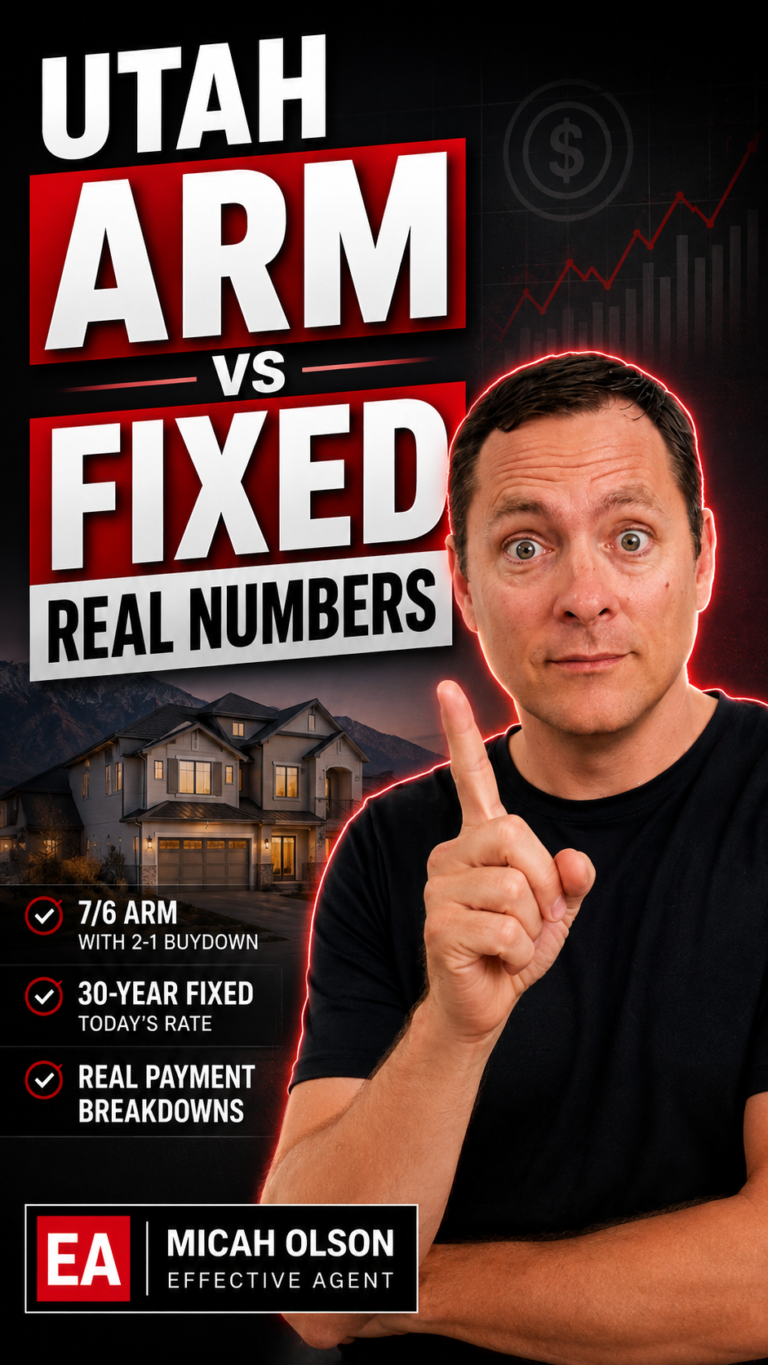 7/6 arm vs 30-year fixed utah