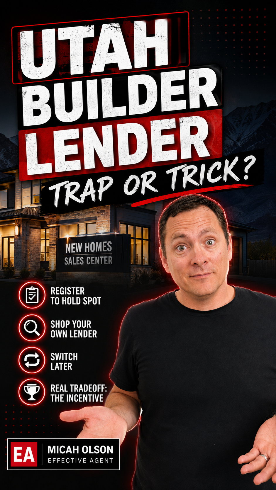 switching away from builders lender utah