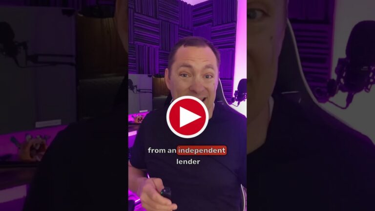 Micah Olson explaining whether you have to use the builder's preferred lender in Utah