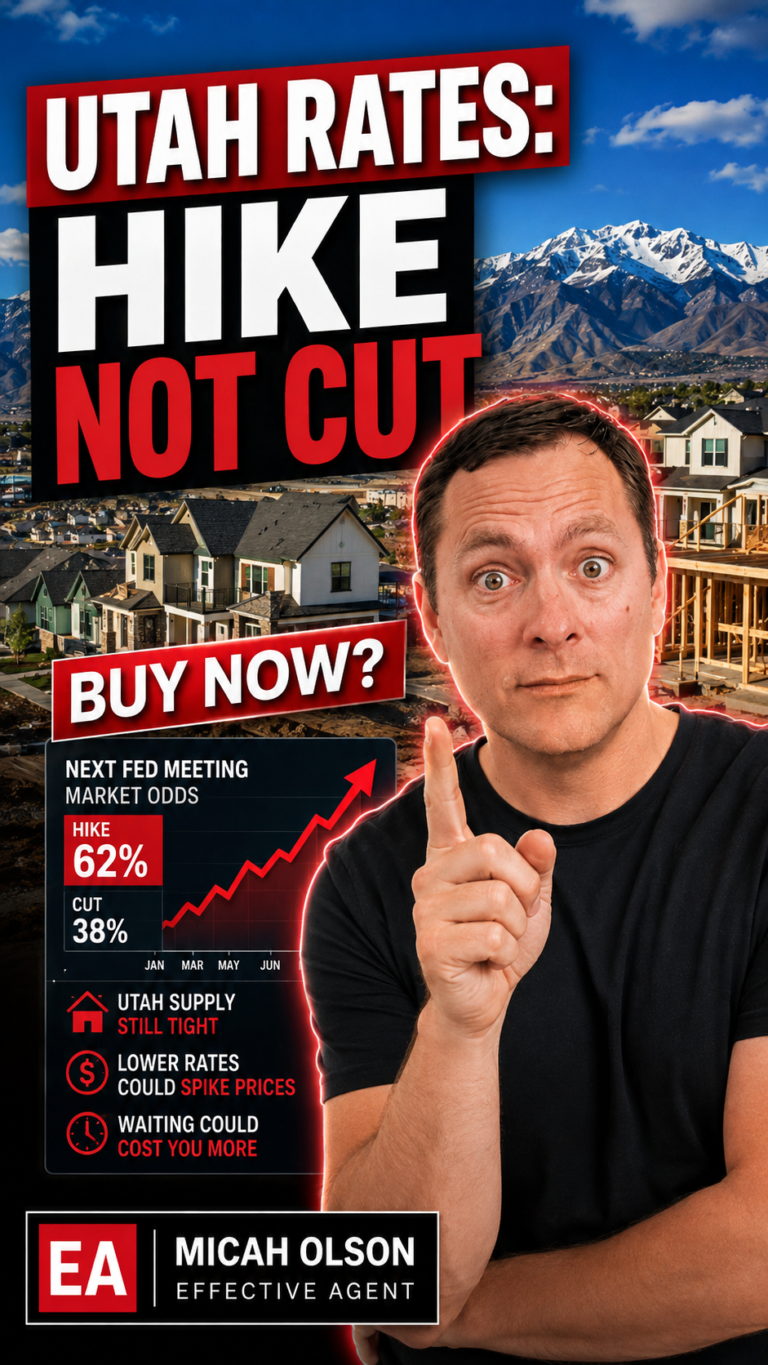 Will a rate cut raise Utah home prices - waiting for lower rates in a tight Utah market