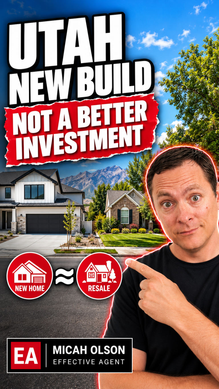 Is New Construction a Better Investment Than Resale in Utah?