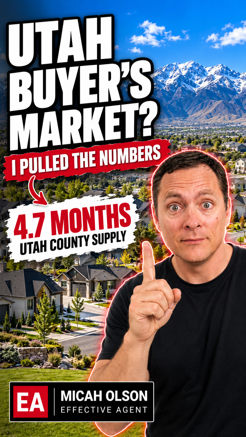 Is Utah a Buyer’s Market Right Now? The Months-of-Supply Math