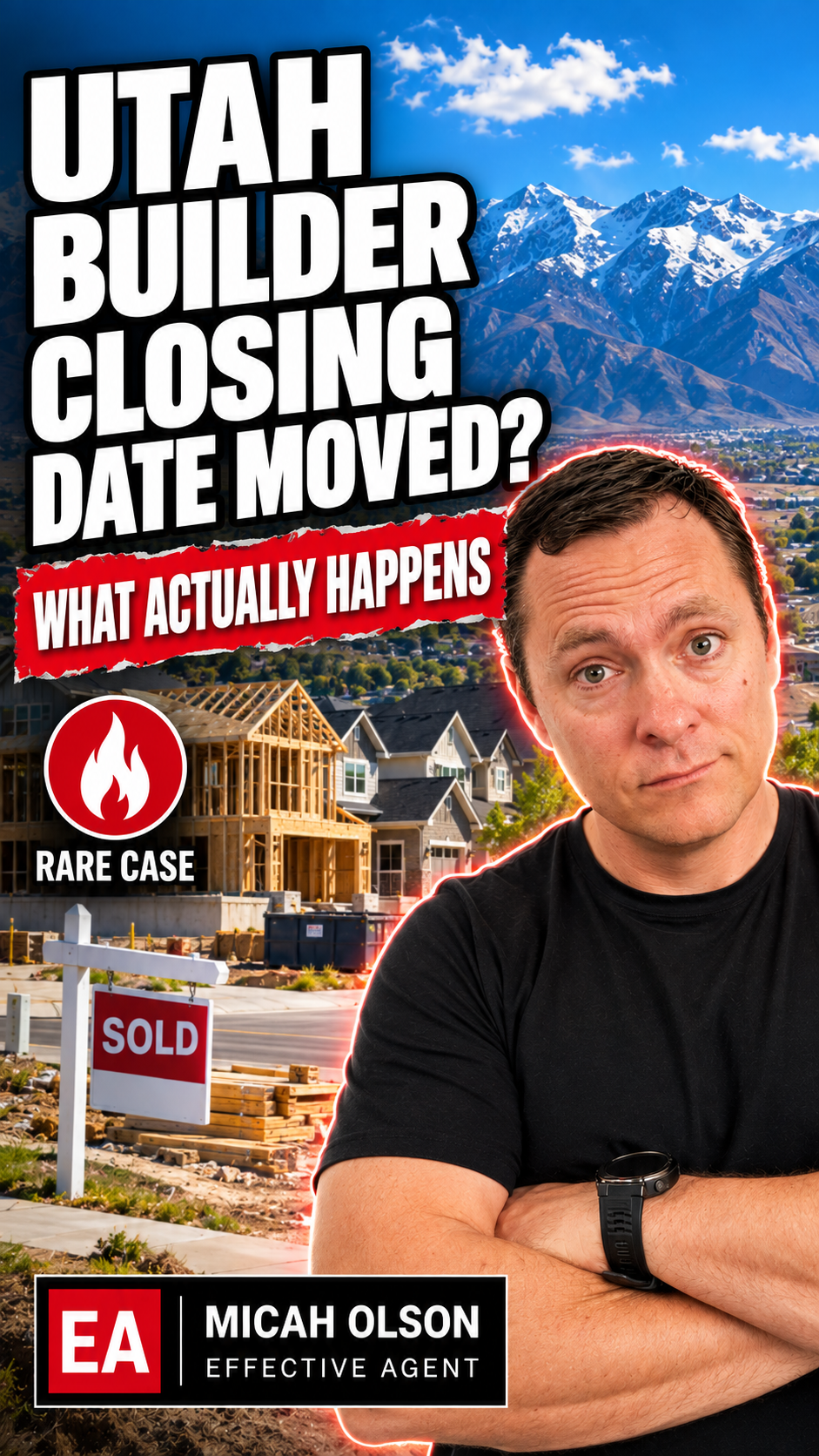 What Happens If Your Utah Builder Misses the Closing Date?
