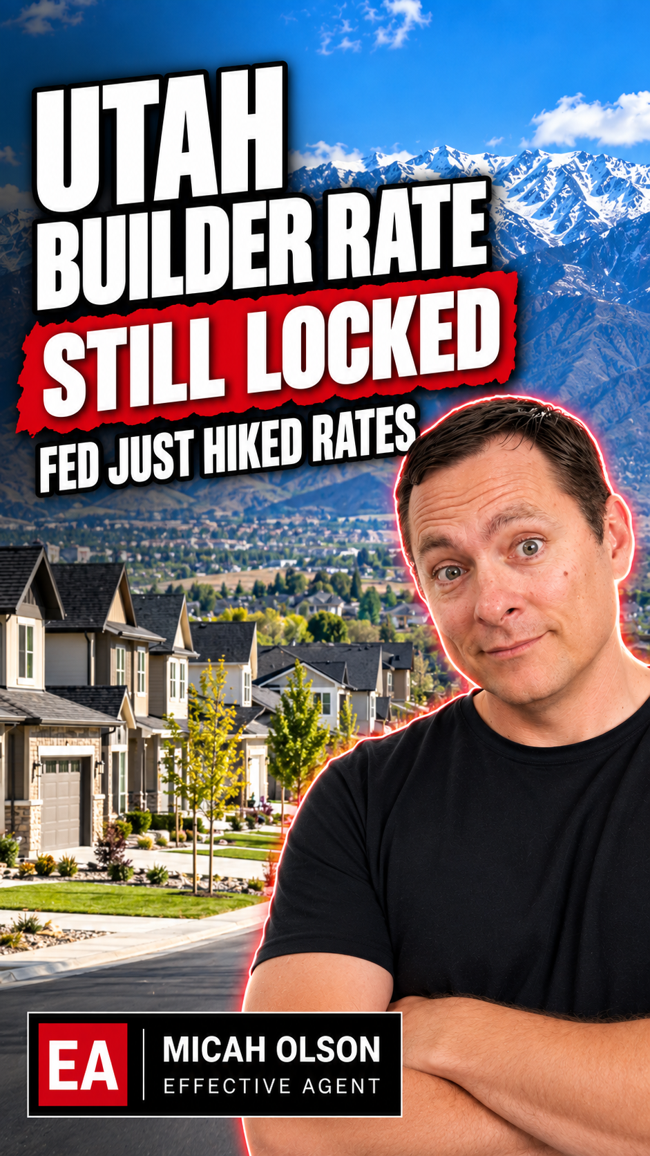 Does the Fed Rate Hike Change Your Locked Utah Builder Rate?