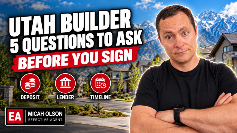 New construction buyer protection in Utah: 5 questions to ask a builder