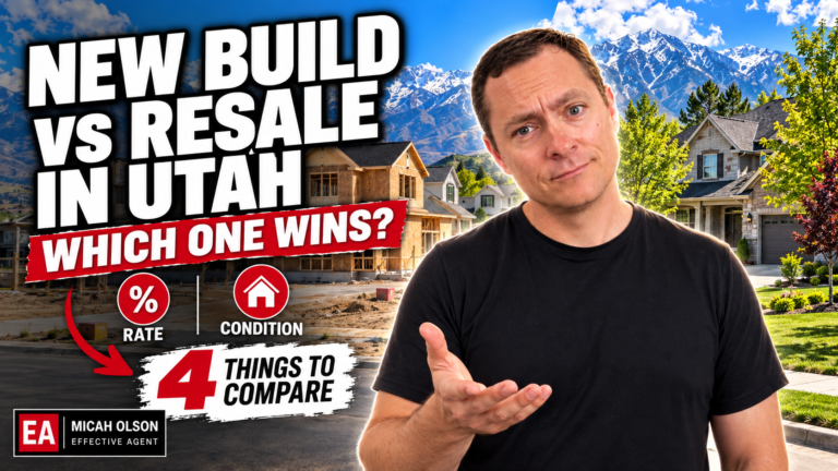 New Construction vs. Resale in Utah: When Does Resale Actually Win?