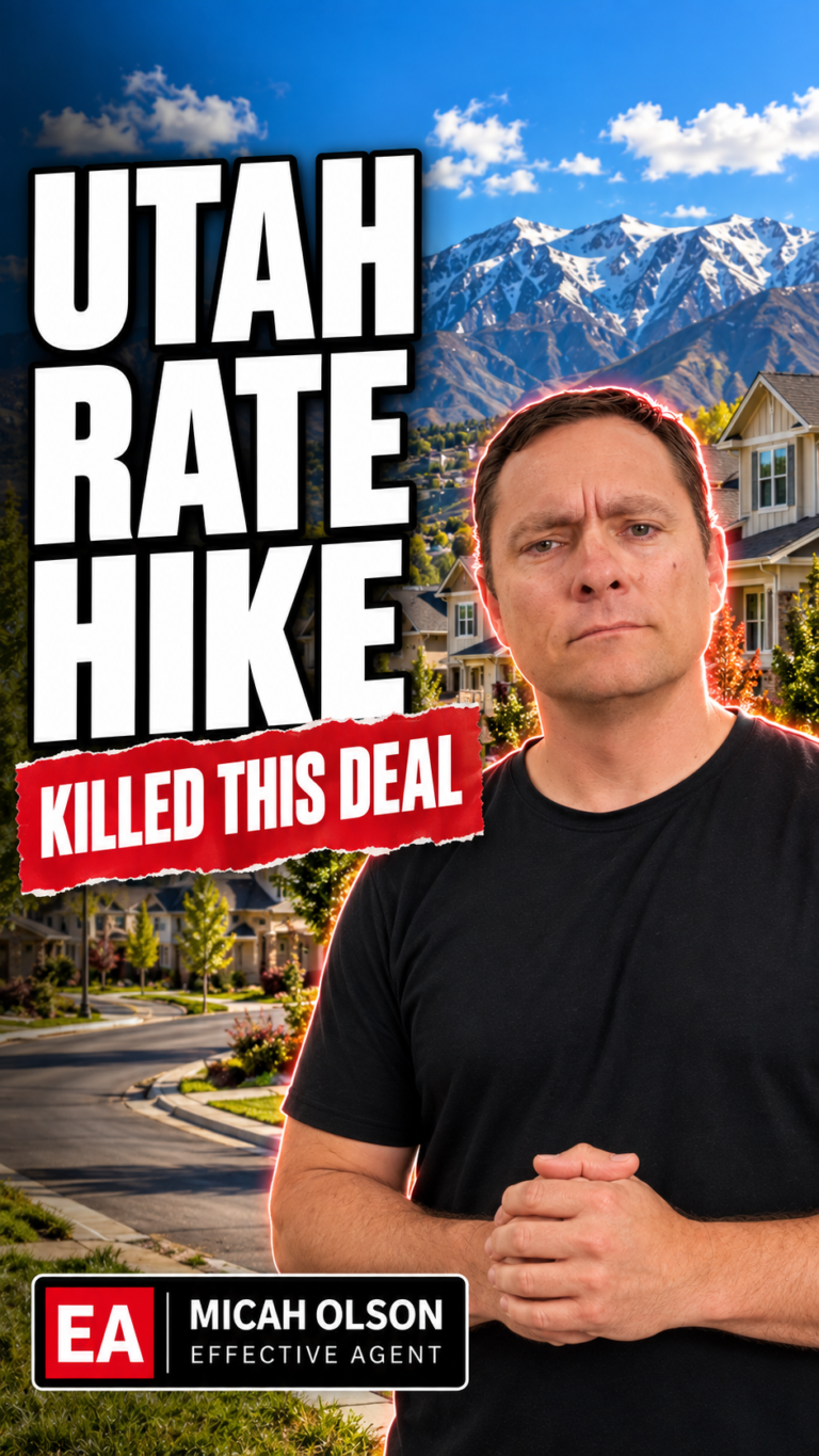 Utah home sale fell through over interest rates after the Fed rate hike
