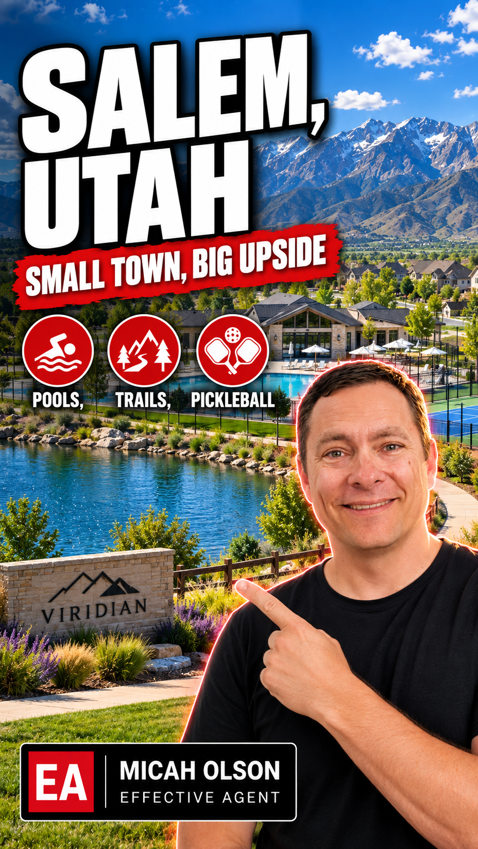Living in Salem, Utah: A Small Town With a Resort-Style Community